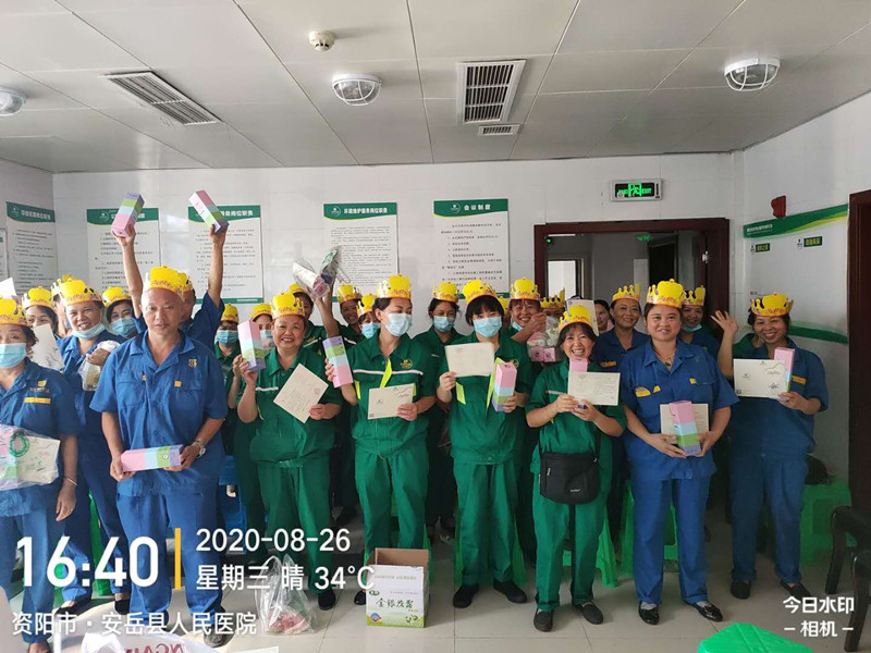 生日如期而至，祝福準時送達 ——記四川信泰物業(yè)第三季度員工生日會